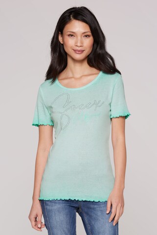 Soccx Shirt in Blue: front