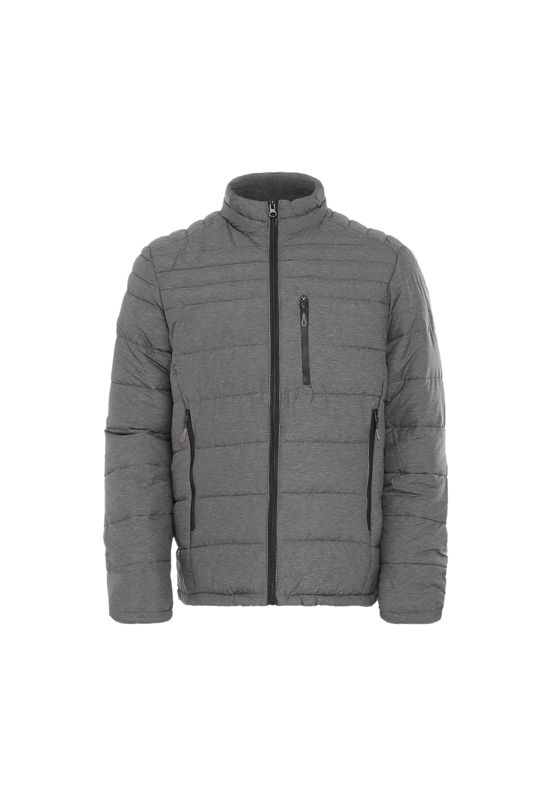 RAIDO Jacke in Grau: Vorderseite