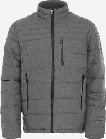 RAIDO Winter Jacket in Grey: front