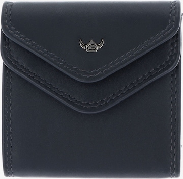 Porte-monnaies 'Polo ' GOLDEN HEAD en bleu : devant
