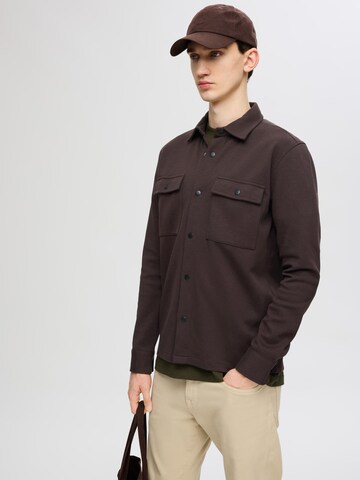 SELECTED HOMME Tussenjas 'SLHJackie' in Bruin