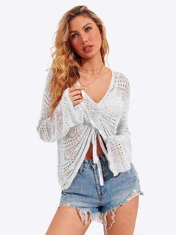 Imily Bela Sveter - Biela