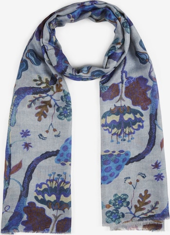 Écharpe CODELLO en bleu : devant