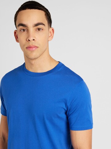 QS Тениска в синьо