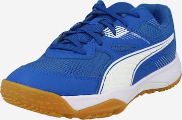 PUMA Athletic Shoes 'Solarflash II' in Blue: front