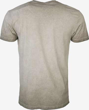 TOP GUN T-Shirt '1033 ' in Grau
