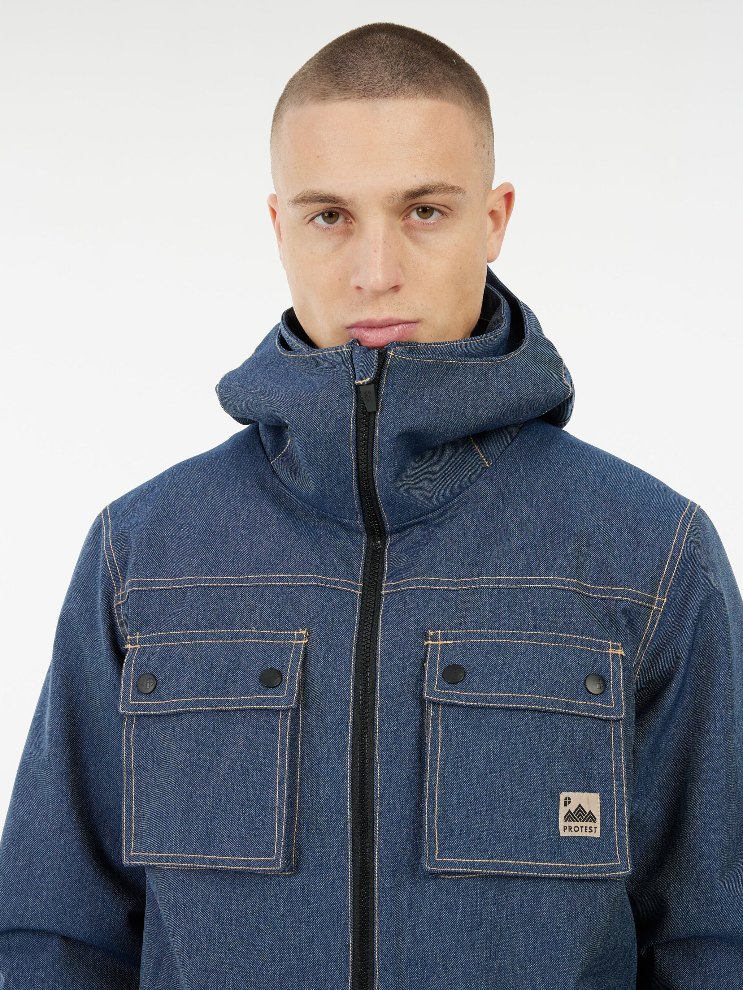 Veste de sport 'PRTRail' PROTEST en bleu