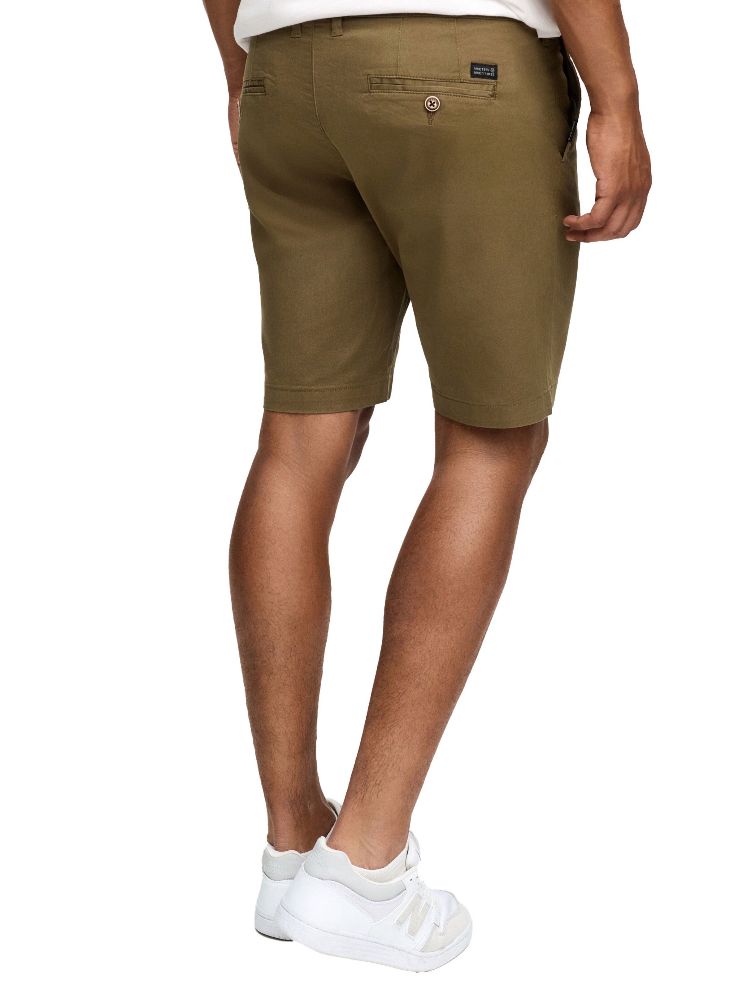 INDICODE Regular Pants 'Indicode Laulax' in Brown