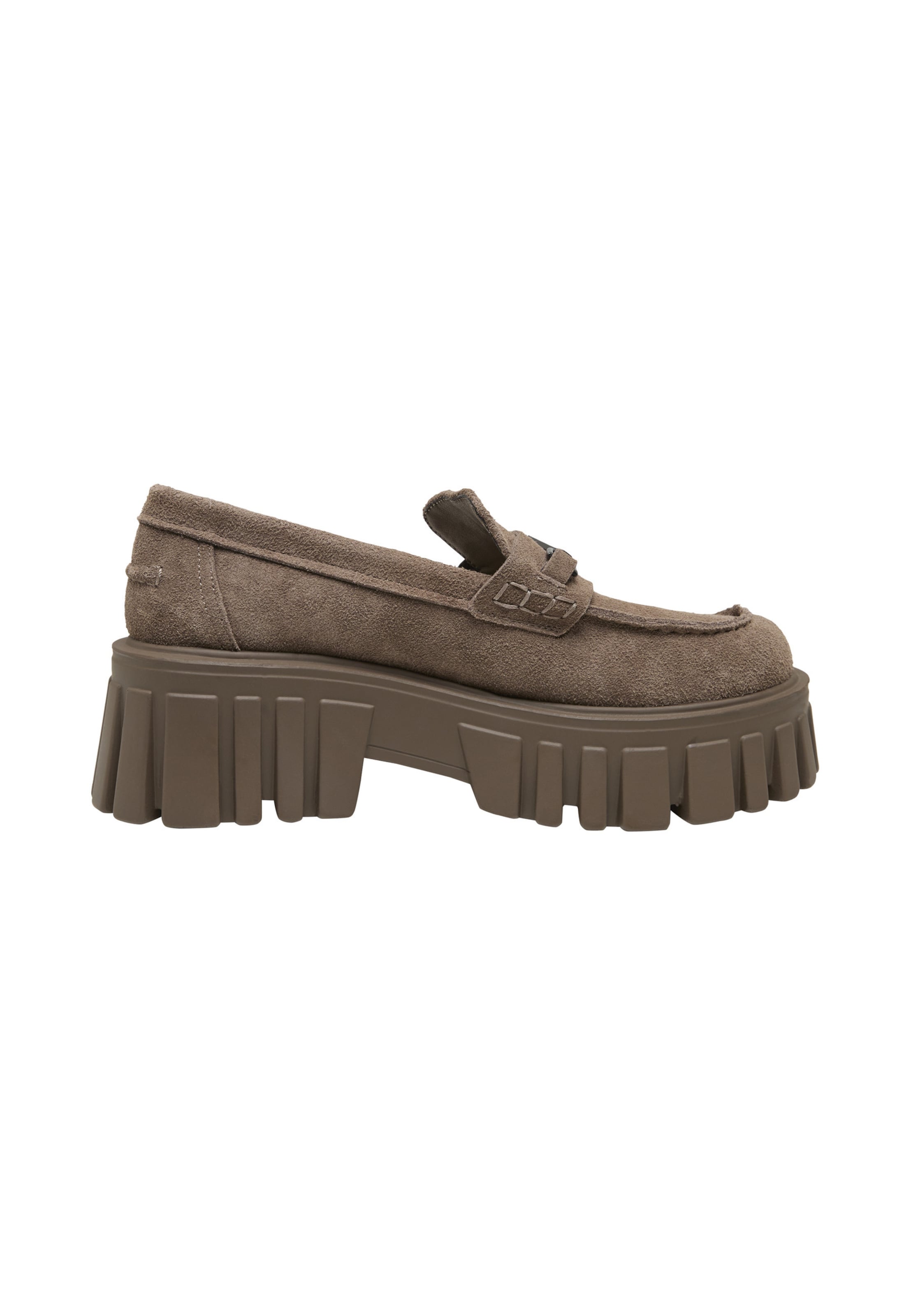 REPLAY - Sapato Slip-on 'Judy' em cinzento