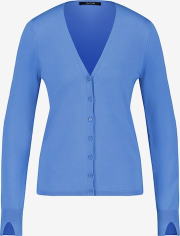 TAIFUN Knit Cardigan in Blue: front