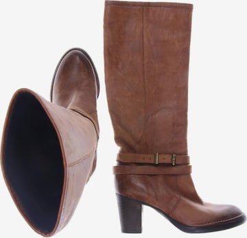 Alberto Fermani Dress Boots in 36,5 in Brown: front