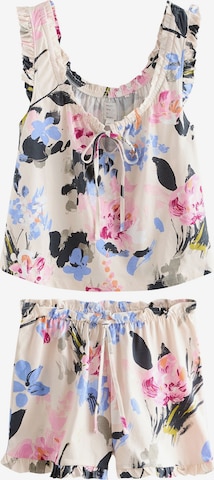 Next Pyjama värissä beige: etupuoli