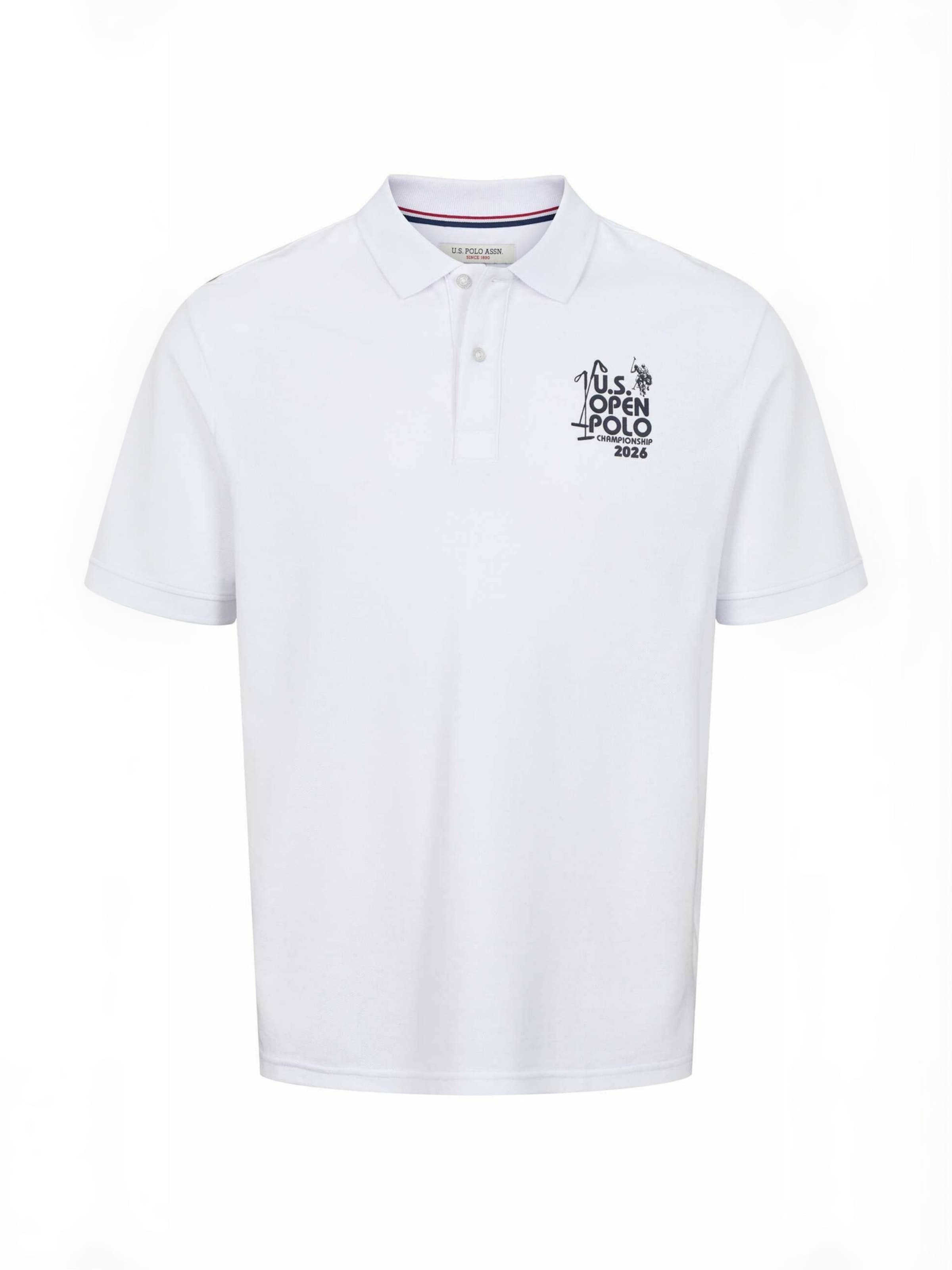 Cămașă ' UMDarell ' pe L U.S. POLO ASSN. pe alb, Vizualizare produs