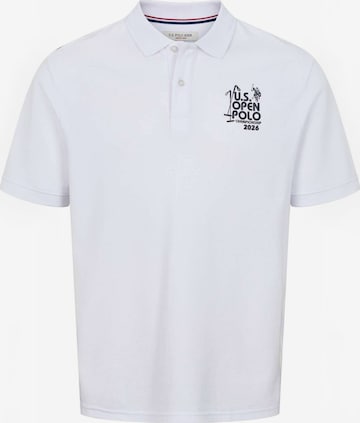 Regular fit Cămașă ' UMDarell ' de la U.S. POLO ASSN. pe alb: față
