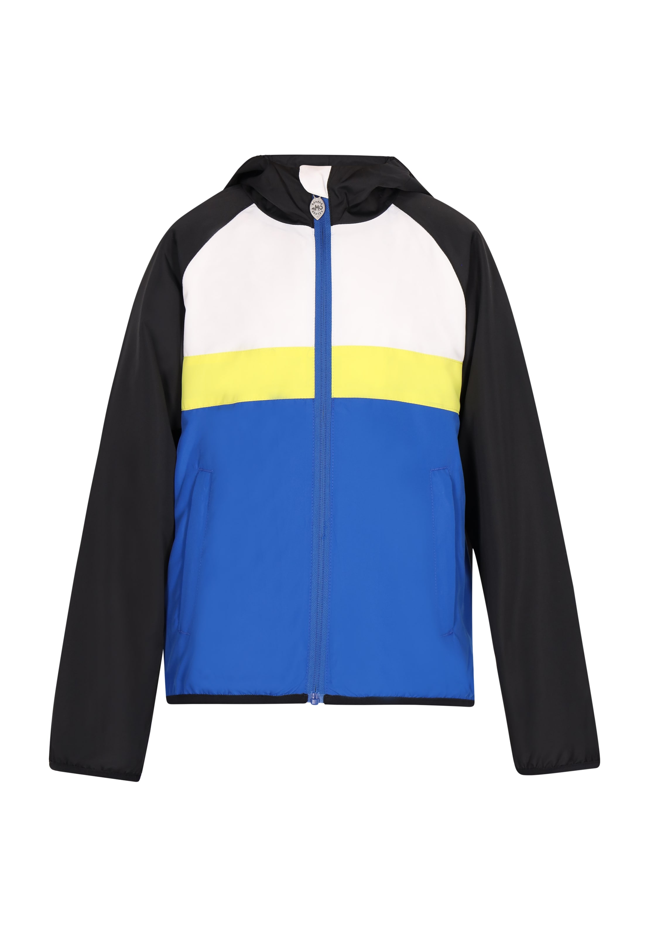 myMo ATHLSRPrijelazna jakna - crna boja: prednji dio