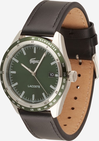 LACOSTE Analogové hodinky 'Everett' – černá: přední strana