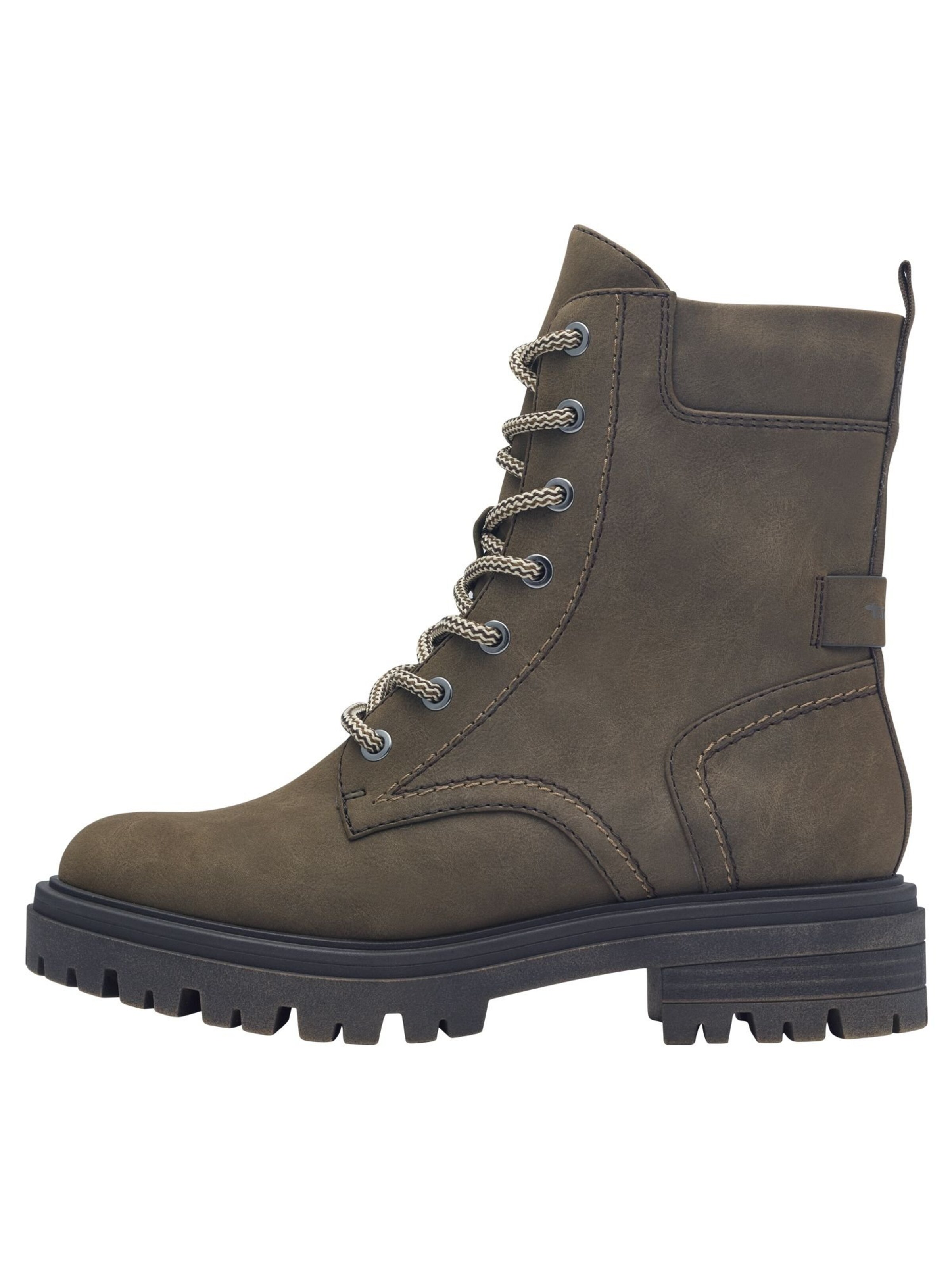 Bottines à lacets Tamaris en gris