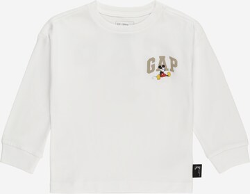 GAP T-shirt i vit: framsida