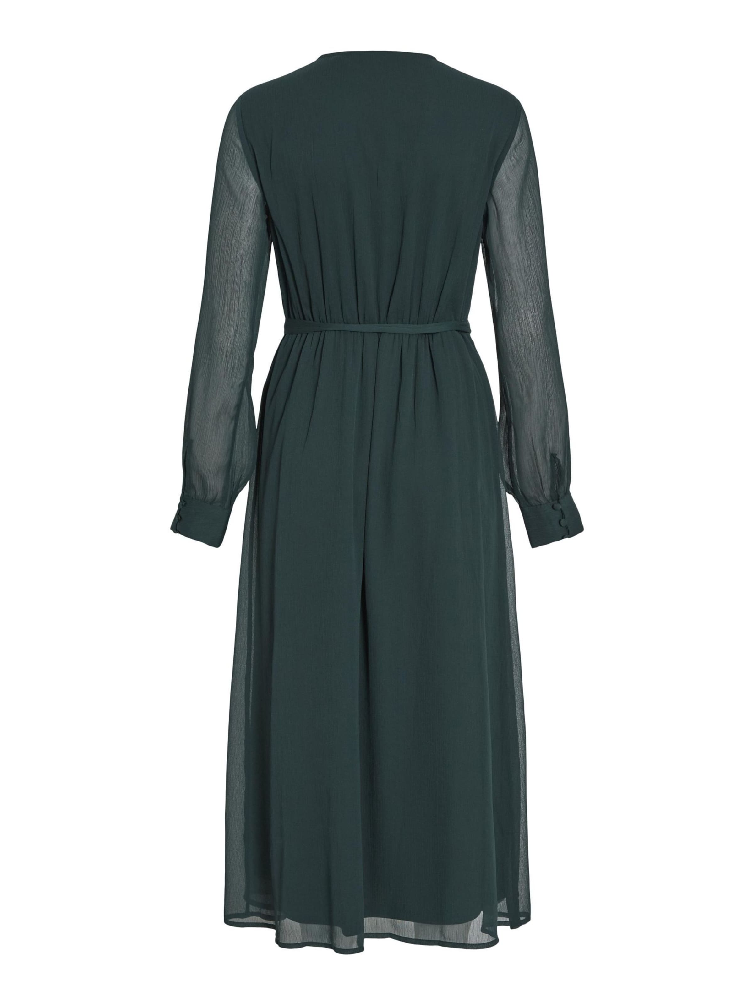 VILA Šaty 'VIFalia' – zelená