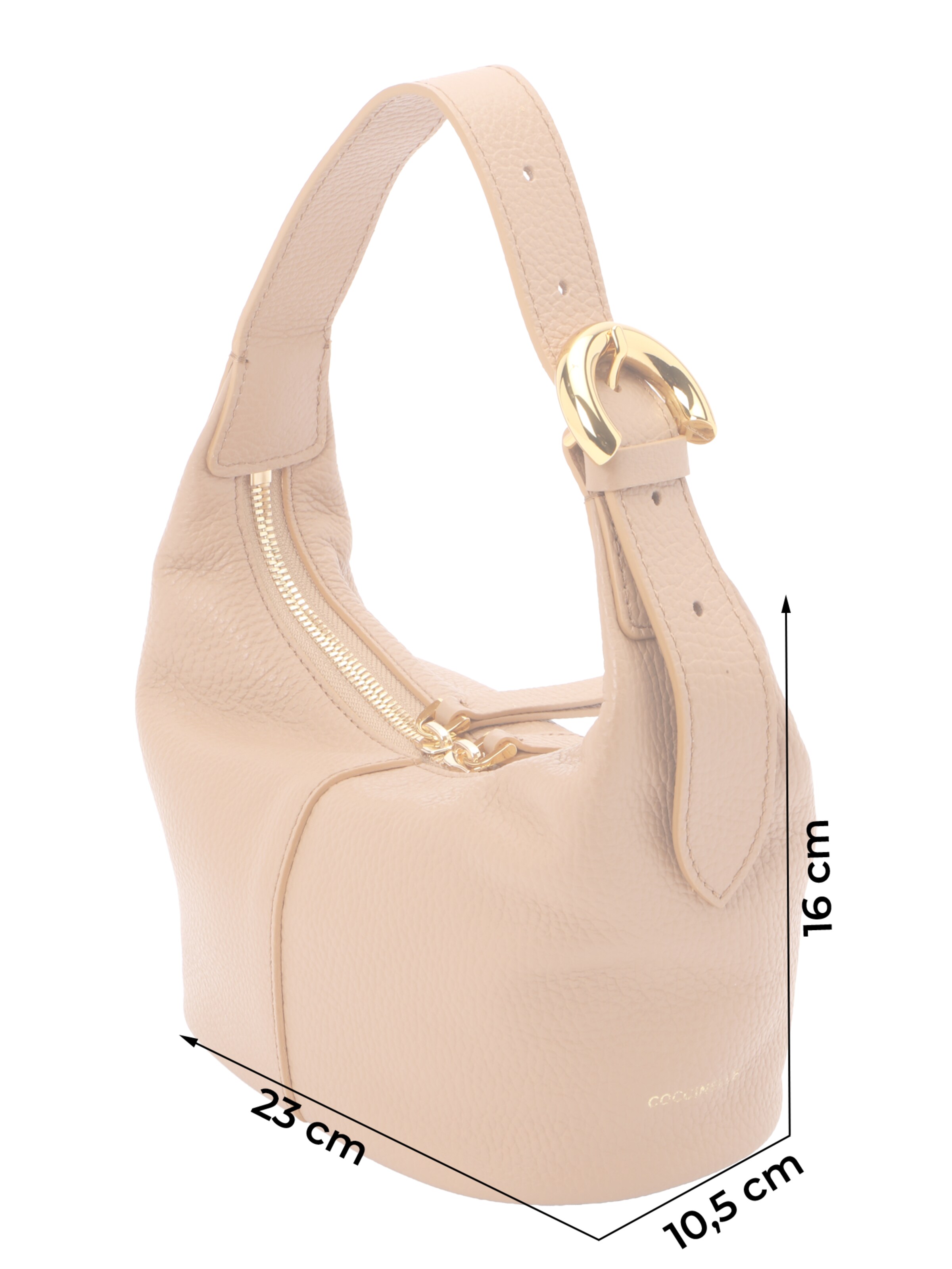 Coccinelle Handbag 'FERNANDA' in Brown