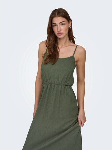 ONLY Letnia sukienka 'ONLALTA' w kolorze zielony