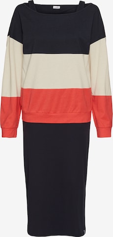 KangaROOS Kleid mit Shirt in Blau: Vorderseite