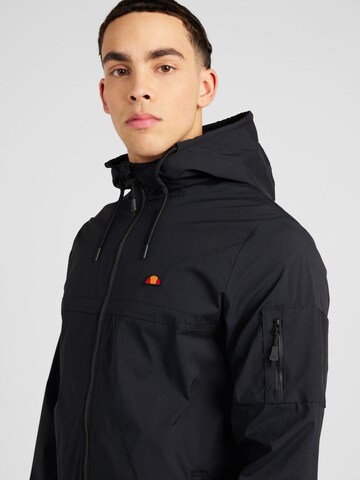 ELLESSE Between-season jacket 'Battalio' in Black