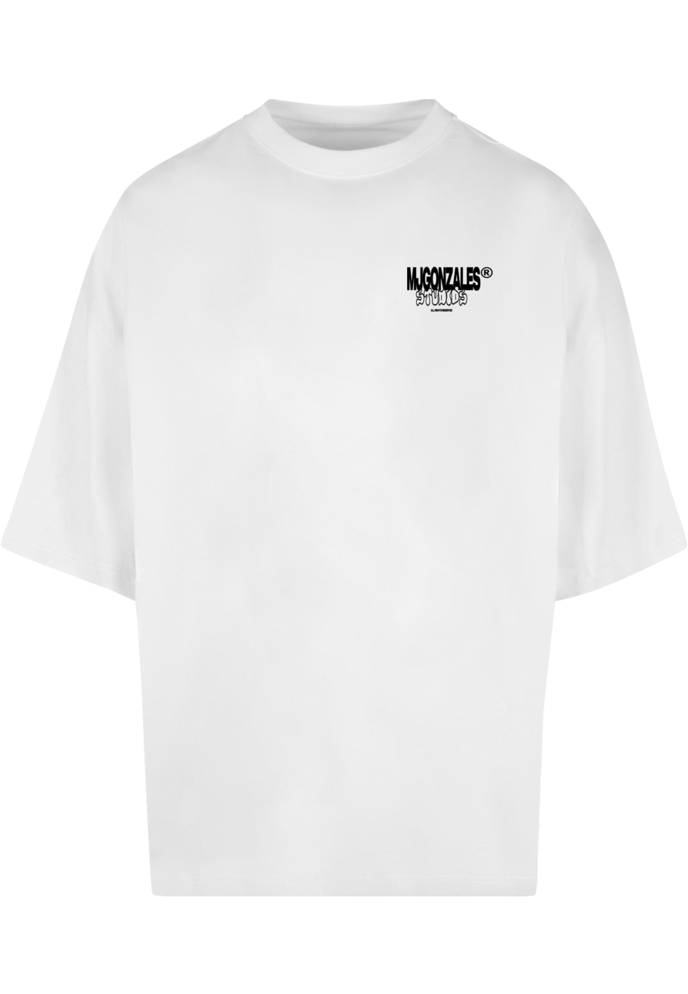 Maglietta di MJ Gonzales in bianco: frontale