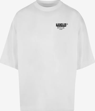 MJ Gonzales Shirt in Wit: voorkant