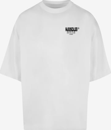 T-Shirt MJ Gonzales en blanc : devant