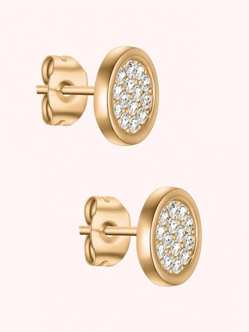 Boucles d'oreilles 'Duo' day berlin en or
