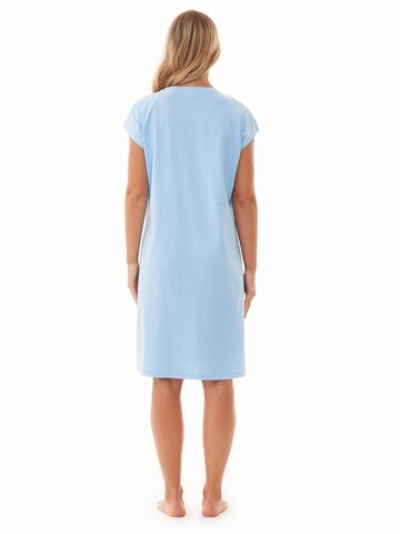 Organication Nachthemd in Blau