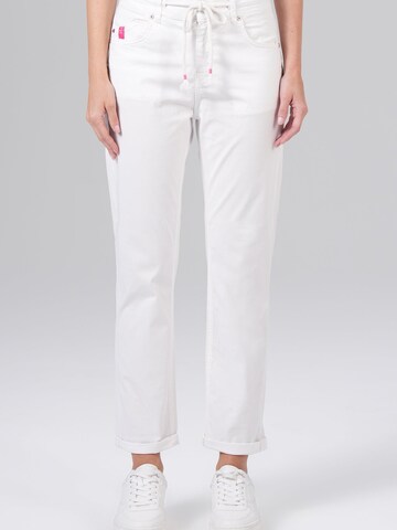 Regular Jean M.O.D MIRACLE OF DENIM en blanc