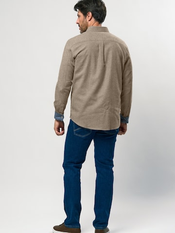 MCS Comfort Fit Paita 'Adam' värissä ruskea