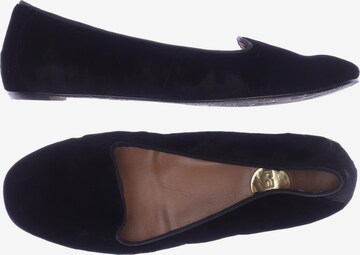 Ras Flats & Loafers in 39 in Black: front