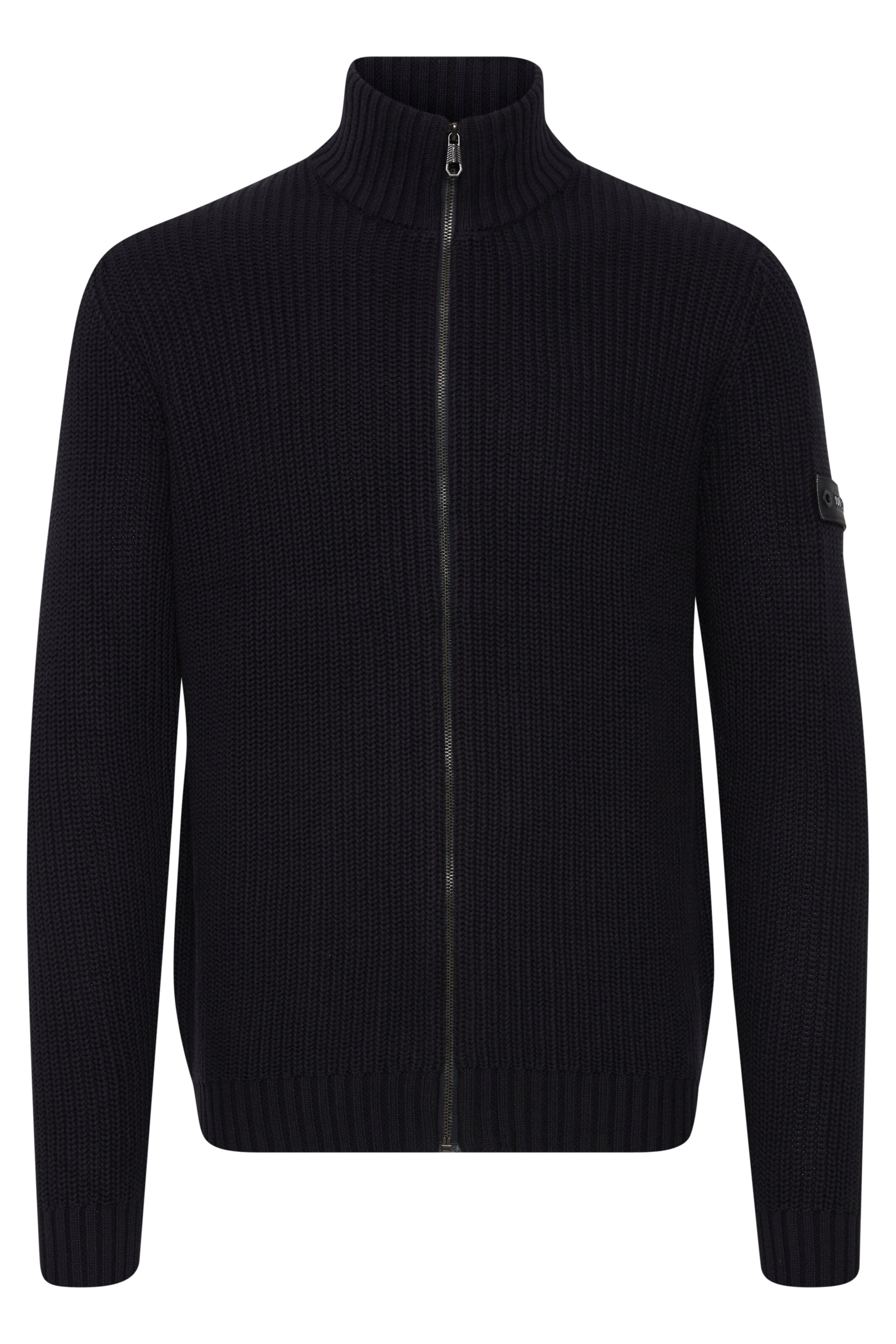 Vestes en maille 'XANDER' 11 Project en noir : devant