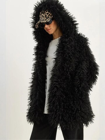 Cappotto invernale di Bianco Lucci in nero