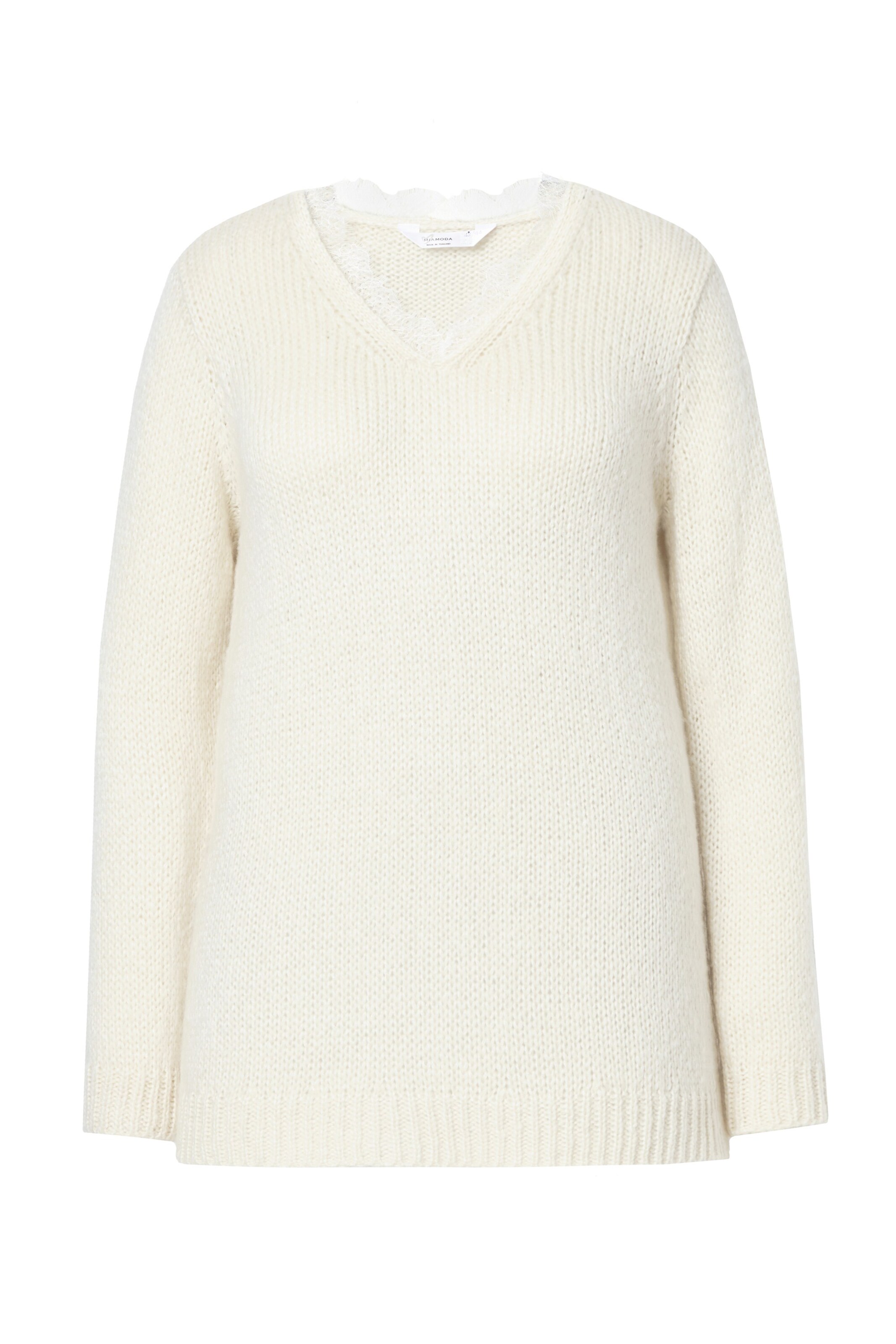 MIAMODA Pullover in Beige: Vorderseite
