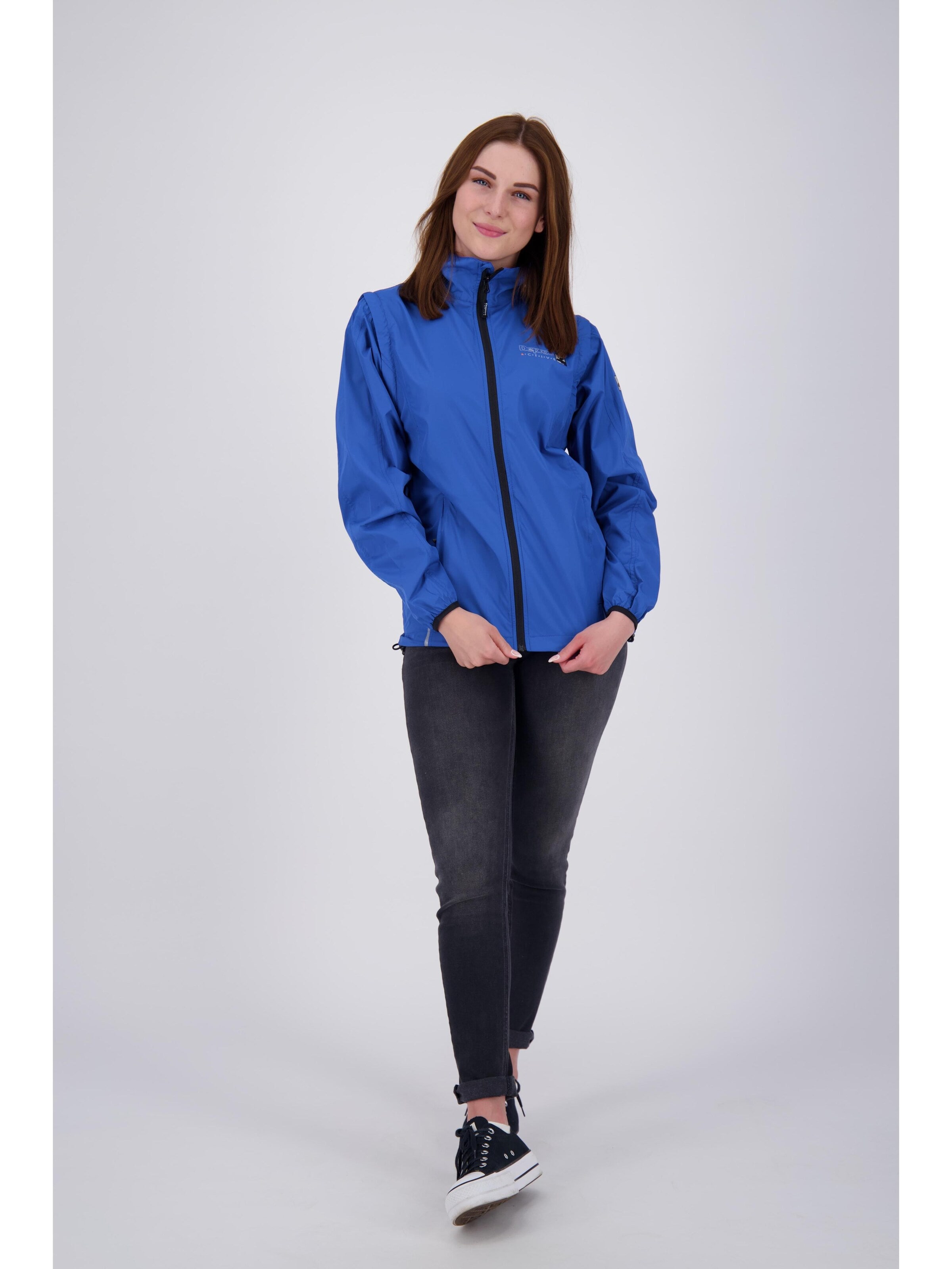 Giacca per outdoor 'HAMTON WMN' di deproc in blu