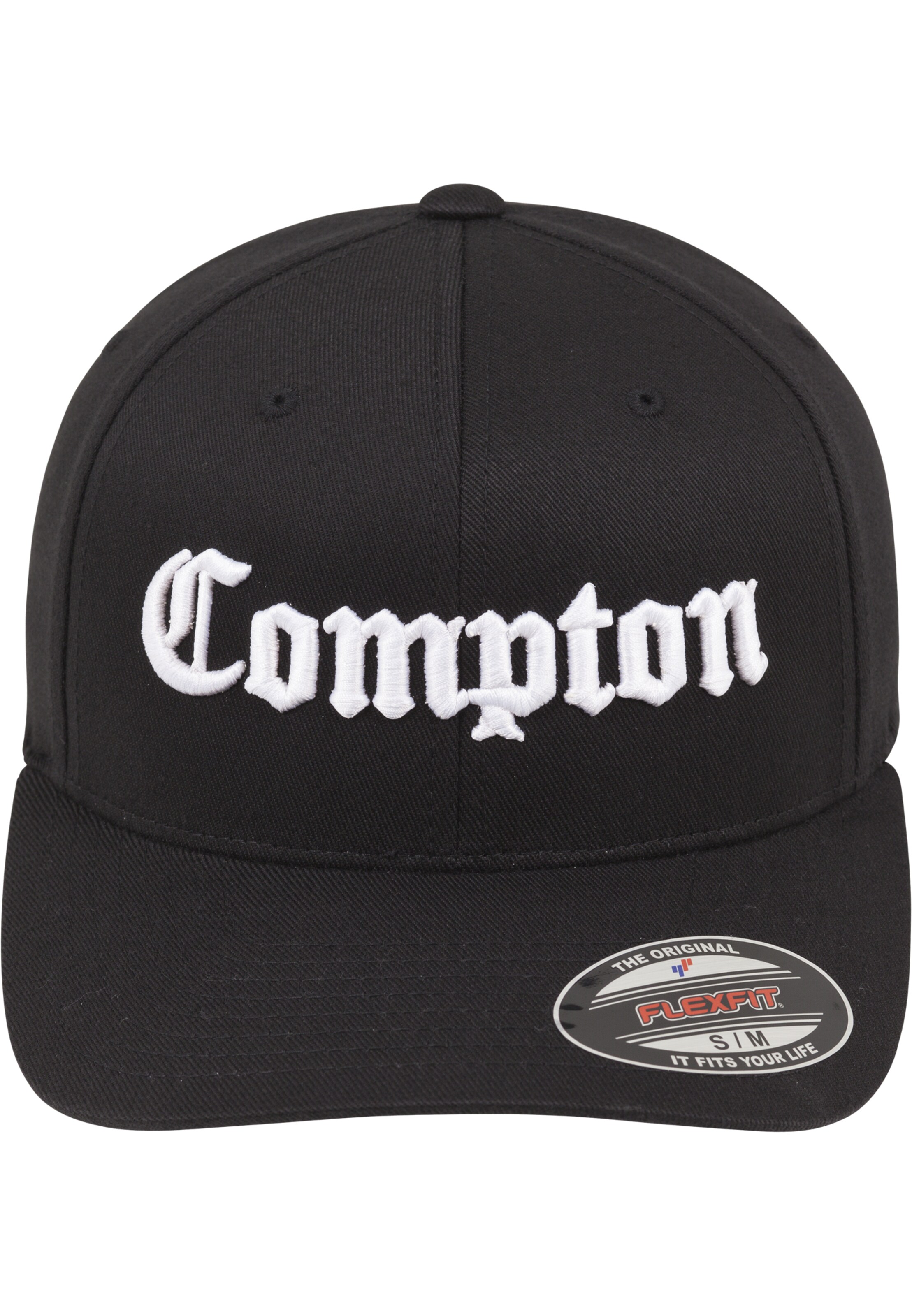 Mister Tee Cap 'Compton' in Black