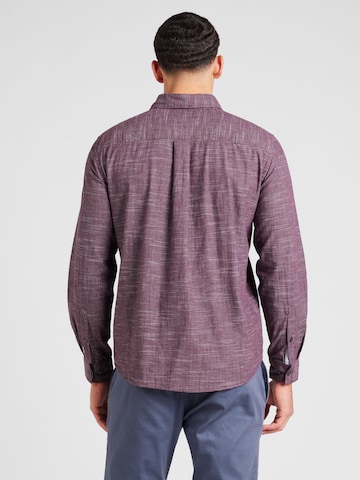 s.Oliver - Regular Fit Camisa em roxo