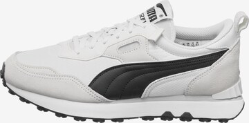 Baskets basses 'Rider FV' PUMA en blanc