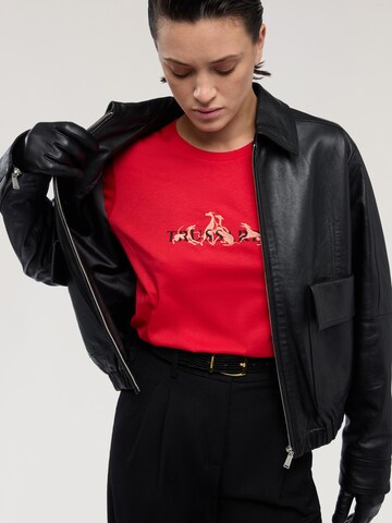 Maglietta di Trussardi in rosso