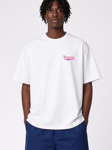 Notoriouz Shirt in White: front