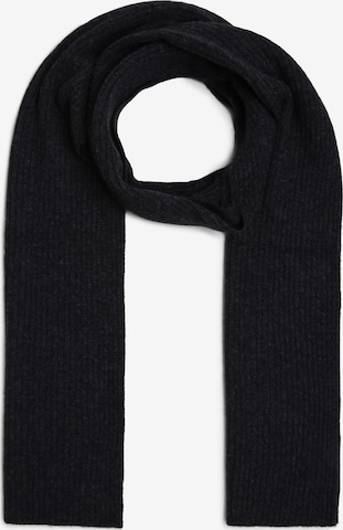 Finshley & Harding Scarf in Grey: front