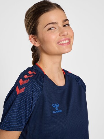 Hummel Funktionsshirt in Blau