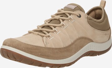 Sneaker bassa 'ASPINA' di ECCO in beige: frontale