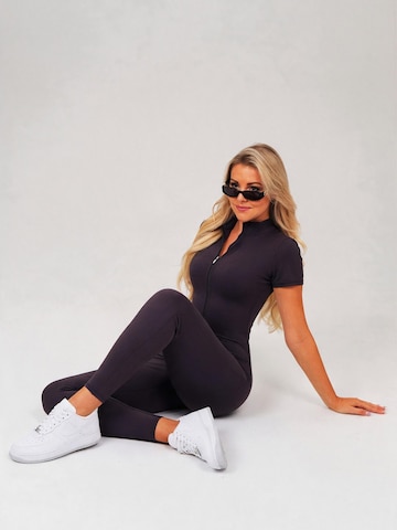 FemmeTone Jumpsuit 'Jessenia'‌‌‌‌‌‌‌‌ in Schwarz