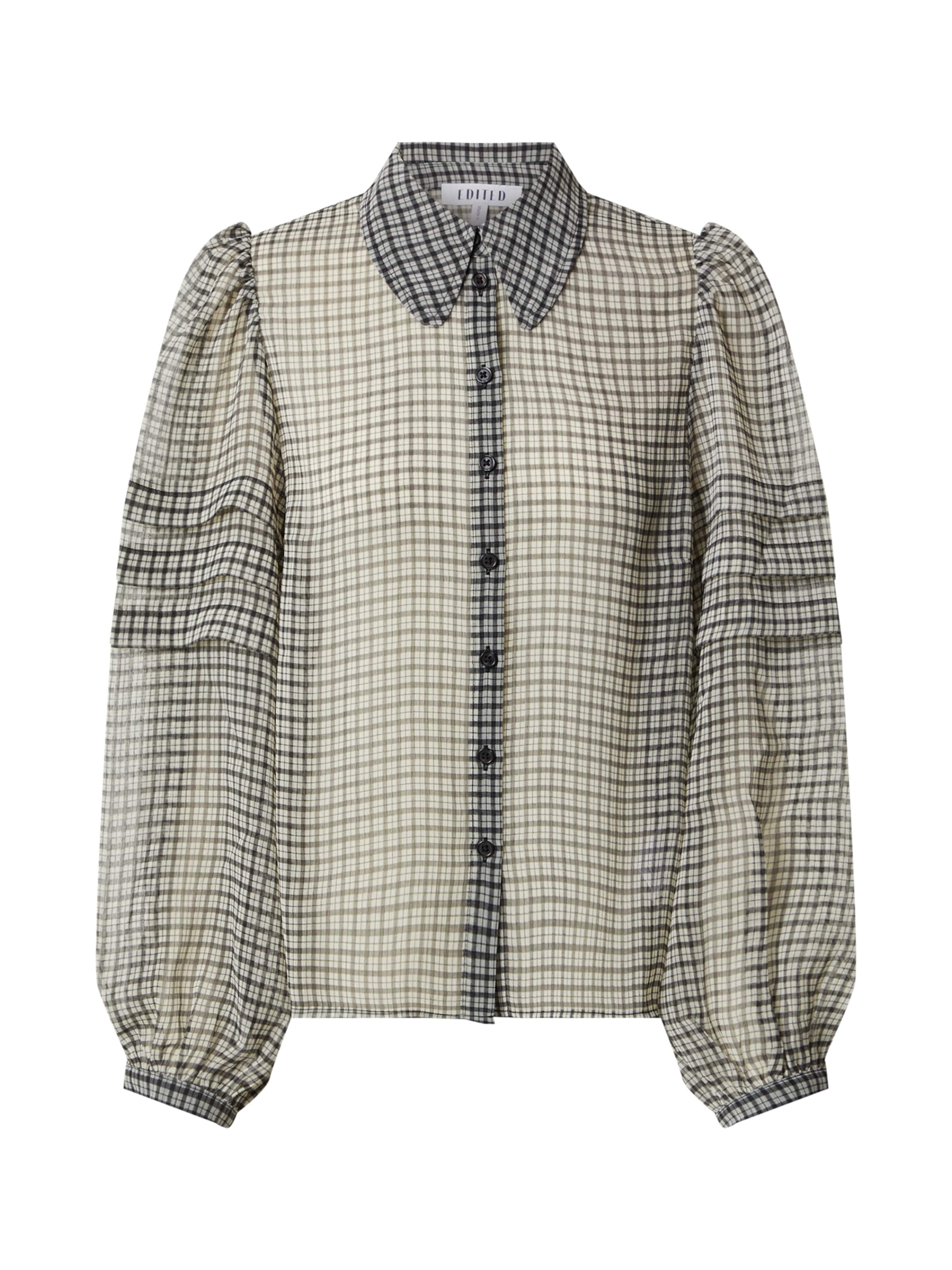 bēšs EDITED Blūze 'Josefin': no priekšpuses