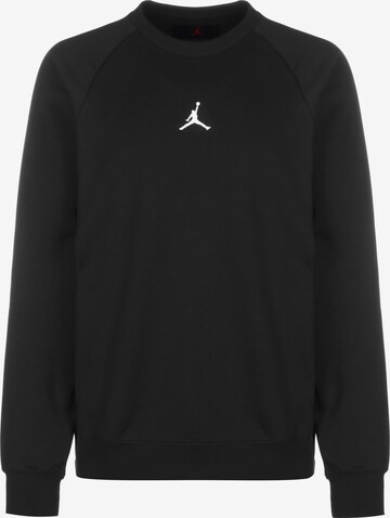 Jordan Athletic Sweatshirt in Black: front